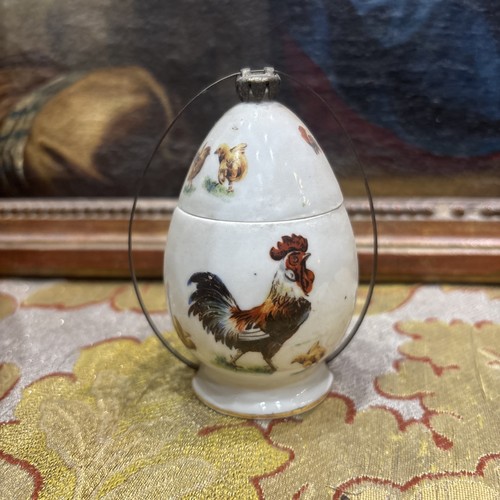 Ancien coquetier cuit oeuf - ancien,