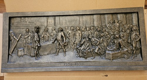 Reproduction résine du - en,