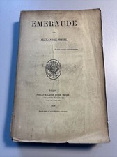 EDITION ORIGINALE - Emeraude