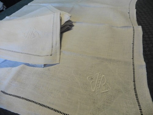 Anciennes serviettes de - serviettes,