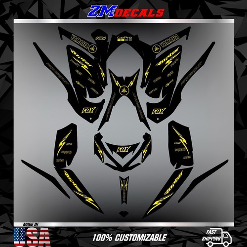 Kit déco yamaha raptor 700 - déco,