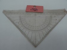 Ancien RAPPORTEUR ET EQUERRE