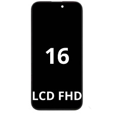 Écran pour iPhone 16 - LCD FULL HD - Produit neuf - FACTURE TVA
