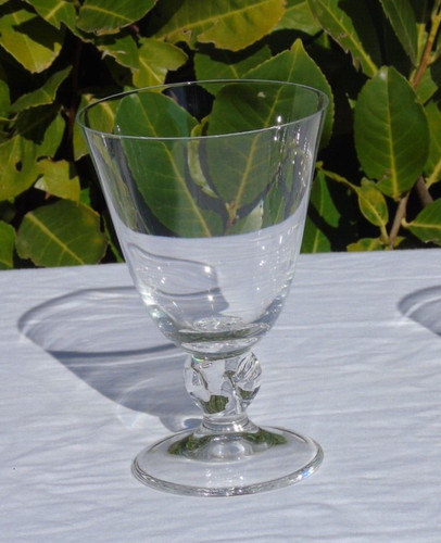 Daum verre eau en - ,