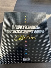 Atlas collection voitures d'exception avec fiches détaillées Grande Bretagne