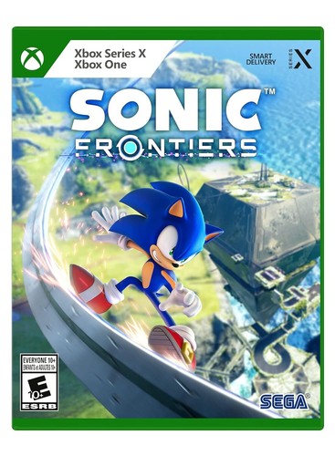 Sonic frontiers xbox - frontiers,