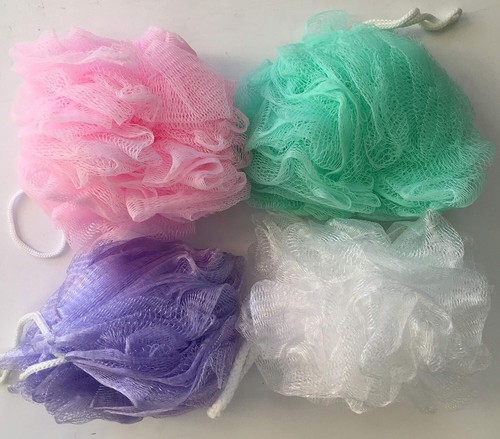 Bath sponges loofahs mesh - bath,