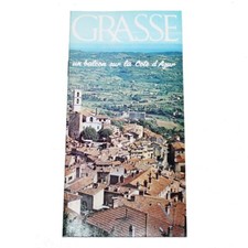 Ancien dépliant / guide
