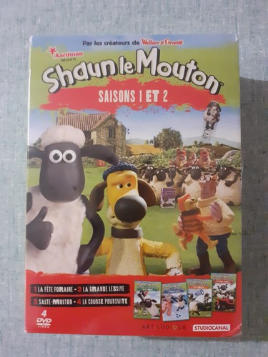 Coffret dvd série shaun - coffret,
