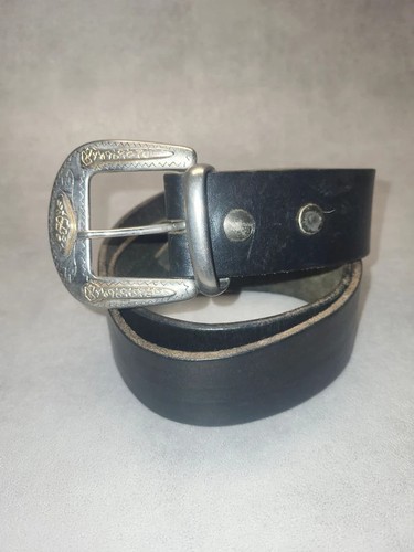 Ceinture vintage archive cuir - ceinture,