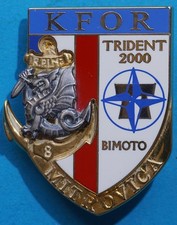 Insigne OPEX numéroté du 8°