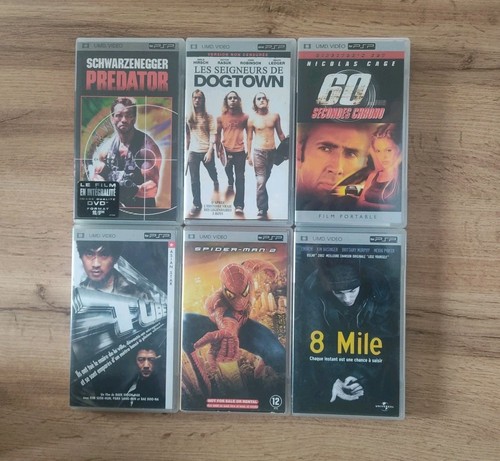 Lot films sony psp - lot,