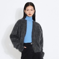 Femme Fausse Fourrure Pull