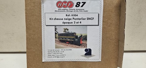 Amf87 kit chasse neige - amf87,
