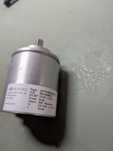 Ldt ae24b ssi interface - ldt, r/ae24b/ssi