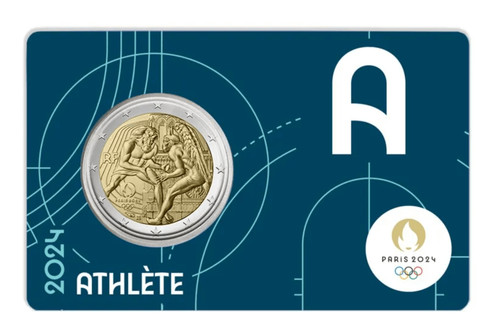 Coincard euro france 2024 - france,