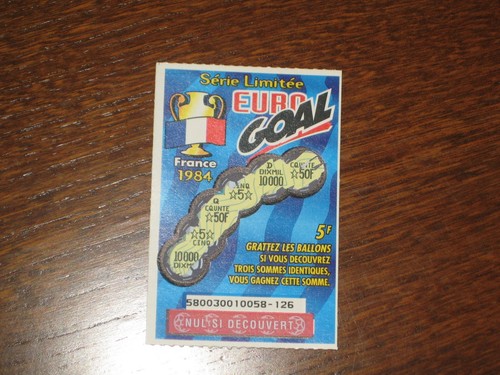 Ticket fdj goal - fdj, foot