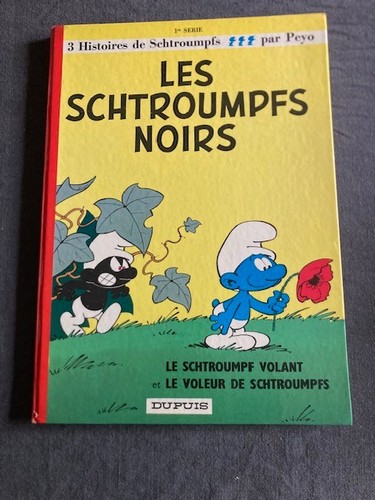 Les schtroumpfs noirs - les,