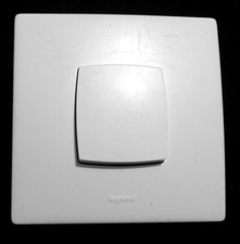 interrupteur va & vient Neptune Legrand 80601 ou 806 01 + plaque