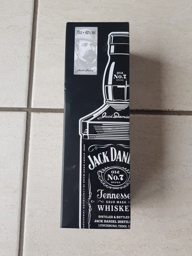 Ancienne boite metal noire - ancienne,