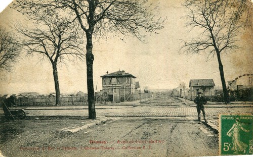 Carte drancy avenue - avenue, paul