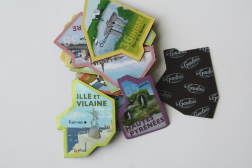 Magnet departement gaulois - departement, le