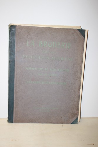 Broderie dans son - broderie,