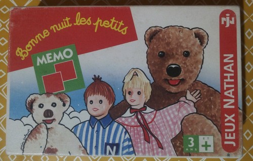 Jeu nathan memo bonne - memo,