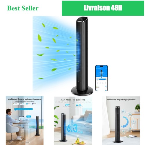 Goveelife ventilateur tour - goveelife,