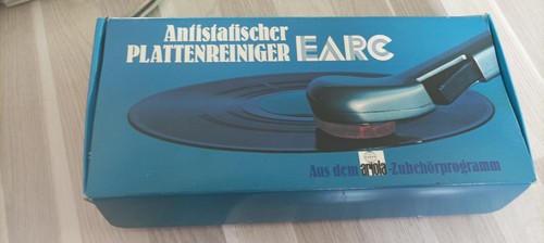 Antistatischer plattenreiniger - antistatischer,