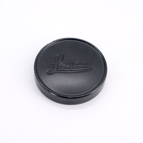 Leica black metal e42 lens - leica,
