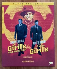 BLU-RAY - COFFRET LE GORILLE - 2 FILMS - LE GORILLE VOUS SALUE BIEN ventura