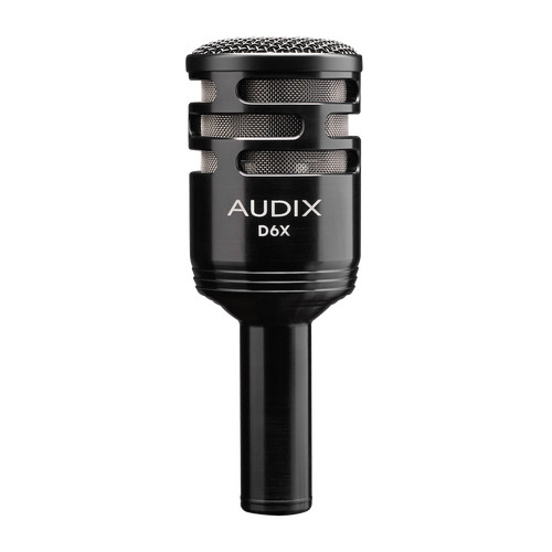 Audix d6x dynamic kick drum - audix,