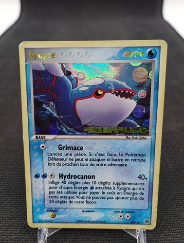 Kyogre 106 emeraude - 15/106,