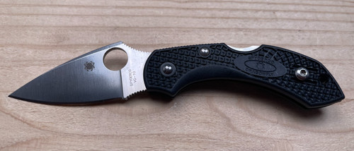 Spyderco dragonfly black - dragonfly, vg-10