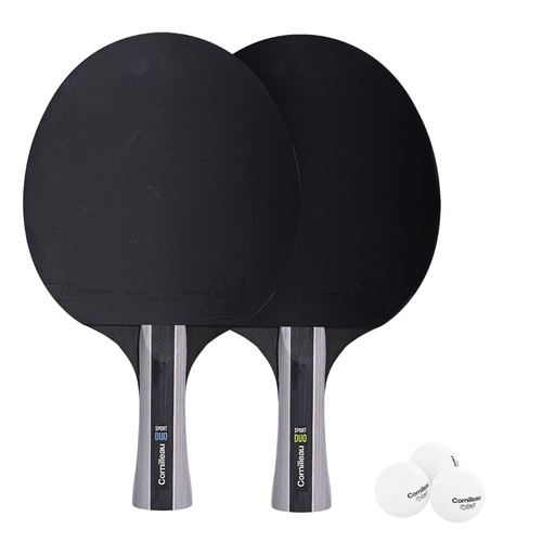 Pack raquettes 3x balles - 2x,