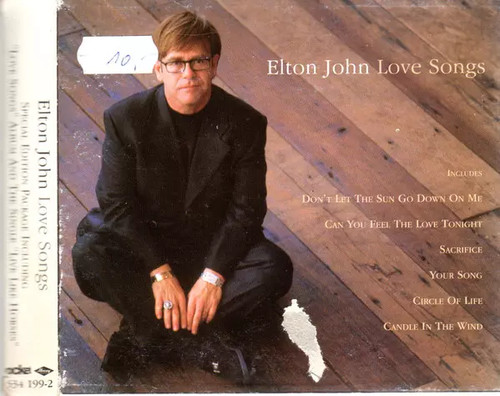 Love songs elton - songs,,