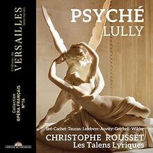 Lully psyché les talens - lully:,