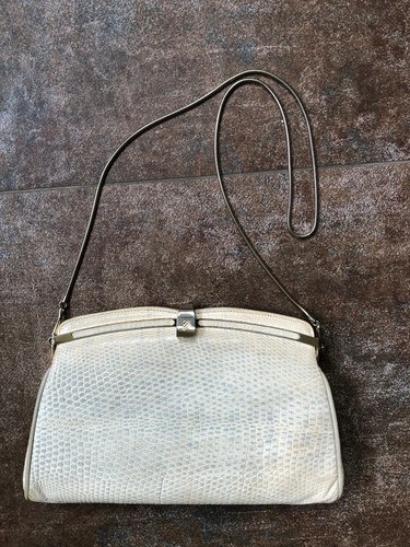 Sac vintage serpent signé - en,
