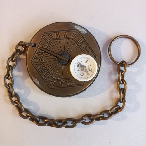 Rare horloge solaire poche - de,
