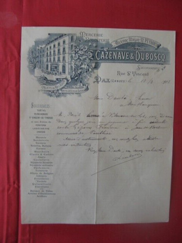 0750 vieux courrier - vieux,