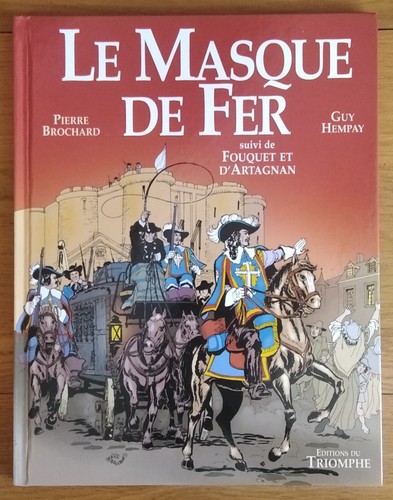 Masque fer suivi de - masque,