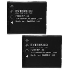 Batteries pour casio - pour, exilim
