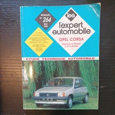 Revue technique OPEL CORSA A 1.0 1.2 1.3 1.6 gsi s GL GLS GT SR 1.5 D td rta