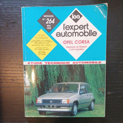Revue technique opel - revue,