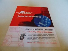 Prospectus brochure   Moteur PERKINS diesel