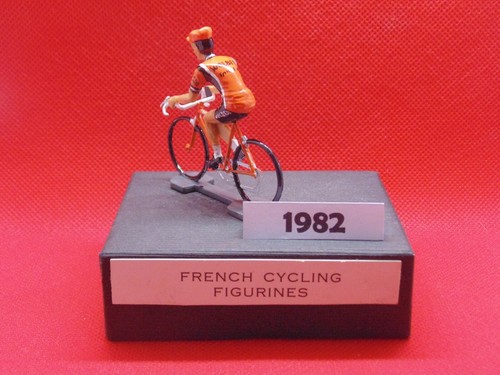 Figurine cycliste format - figurine,
