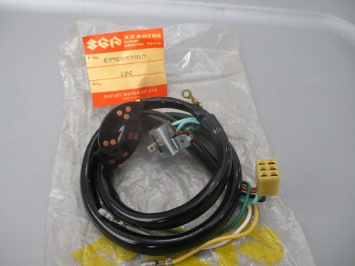 Nos suzuki oem wiring - suzuki,