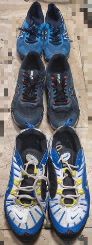 Lot paires baskets homme - paires,