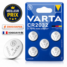 Varta pile bouton cr2032 - varta,